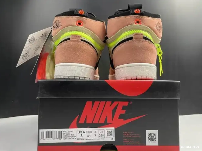 Peach CW6576-800 High Air Switch 1 Jordan 0628